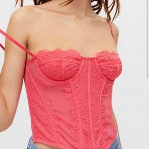 Urban Outfitters Corset Top